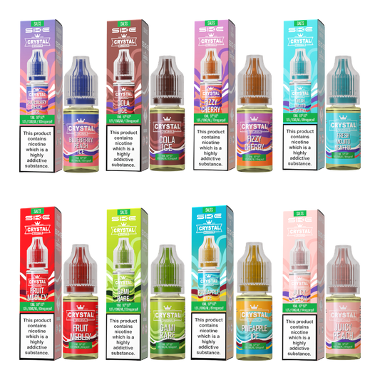 SKE Crystal V2 Nicotine Salts