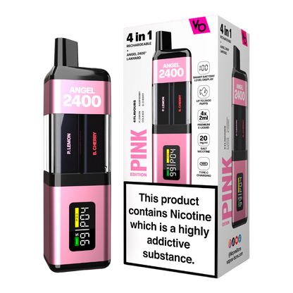 Vapes Bars Angel 2400 Kit