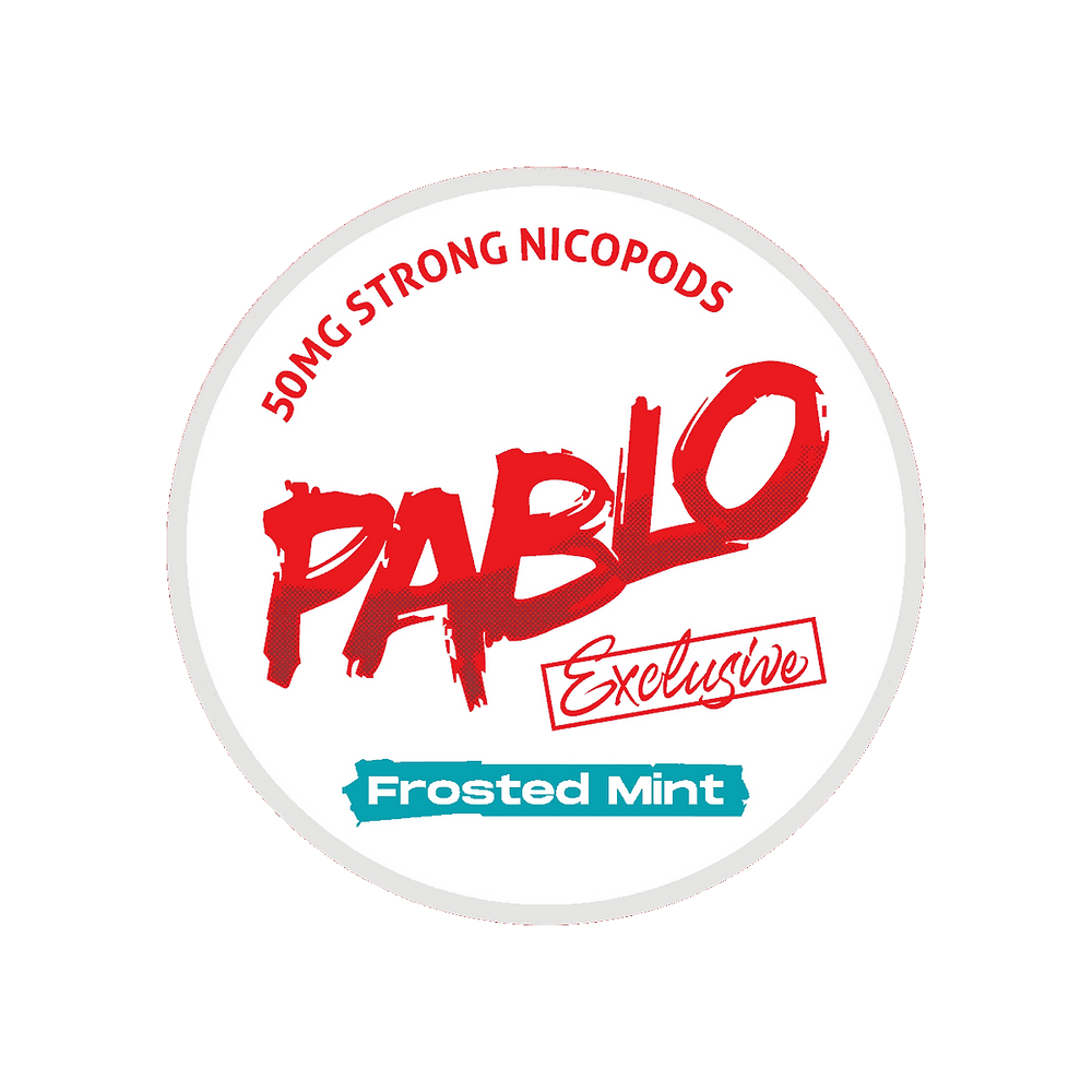 Pablo Nicotine Pouches 50mg