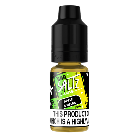 Apple & Melon 10mg Salts by Bar Saltz