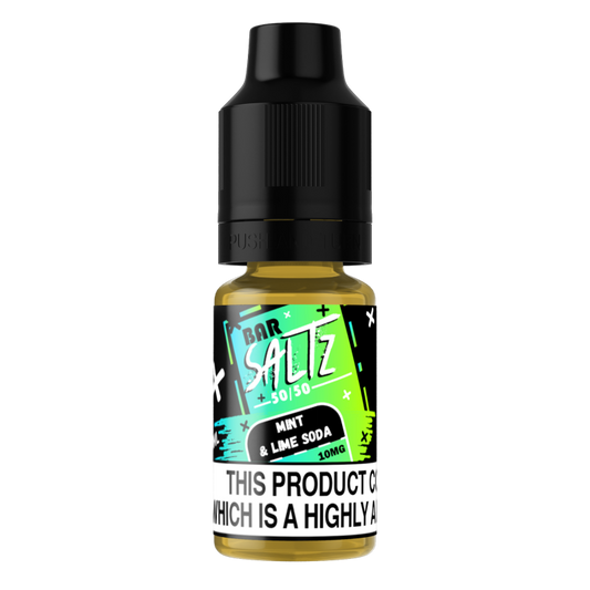 Mint & Lime Soda 10mg Salts by Bar Saltz