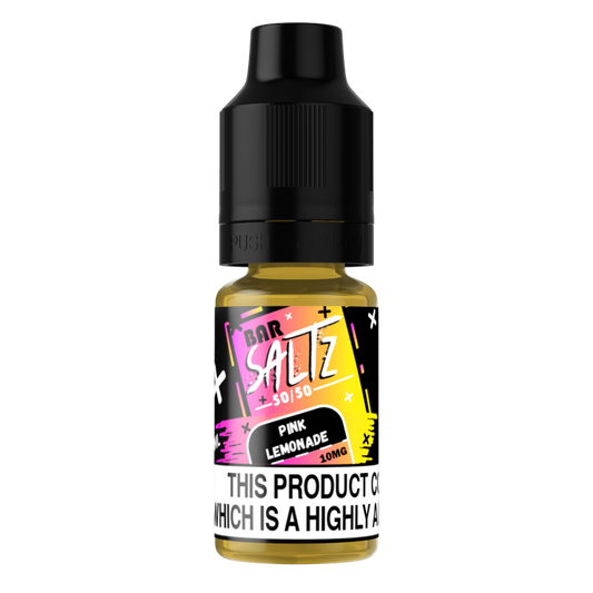 Pink Lemonade 10mg Salts by Bar Saltz