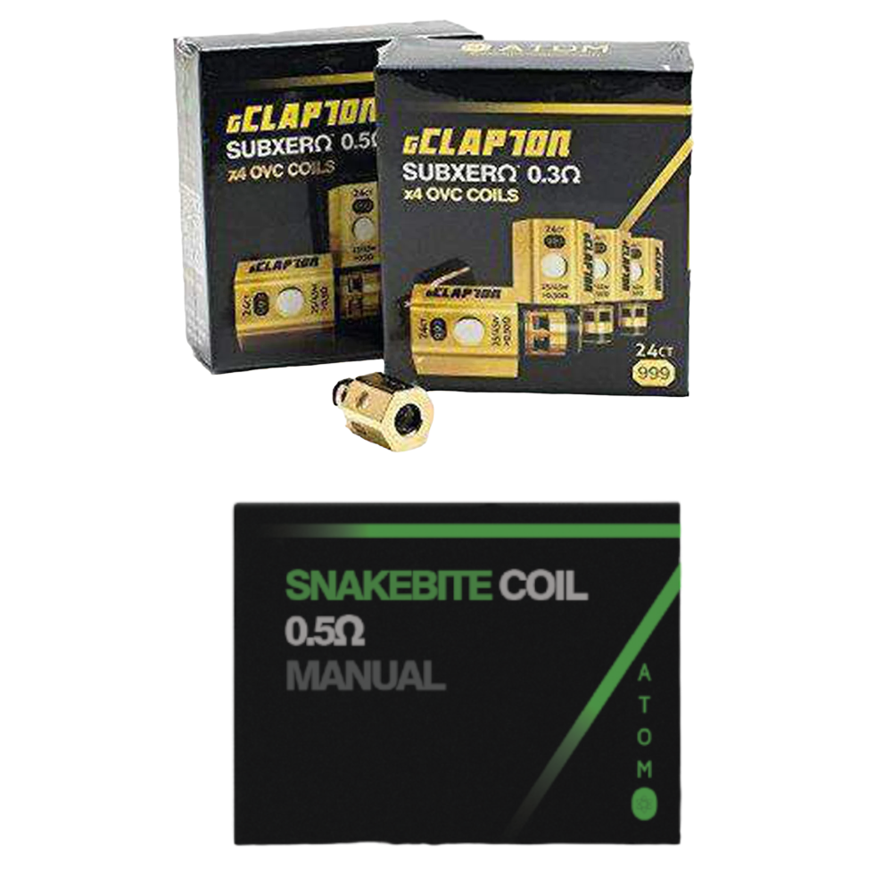 Atom Coils - Pack of 4