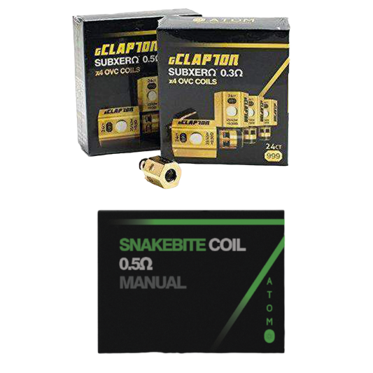 Atom Coils - Pack of 4