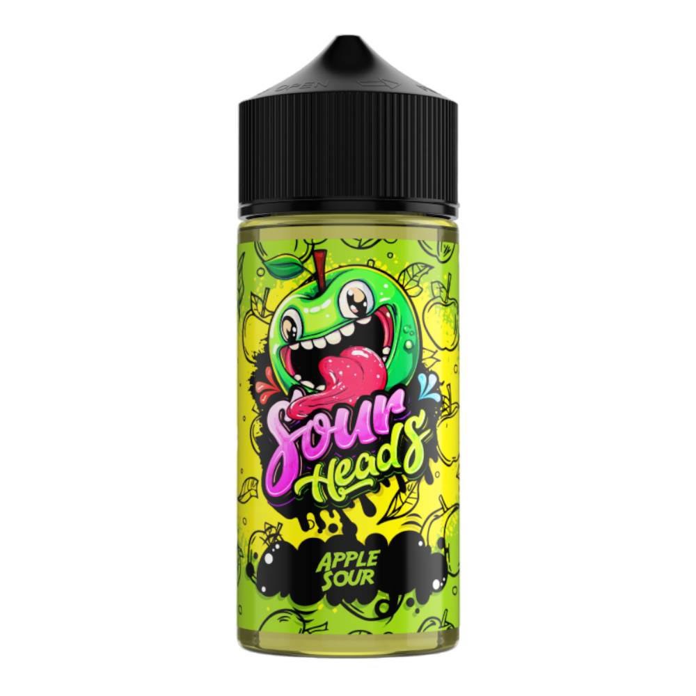 Apple Sour 100ml by Sour Heads