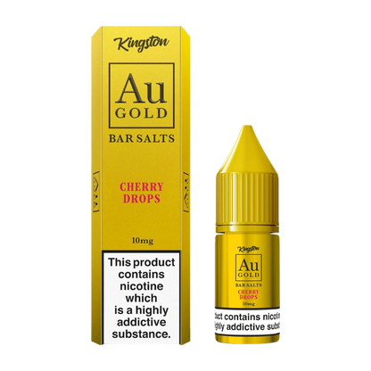 Au Gold Bar Nicotine Salts 10ml