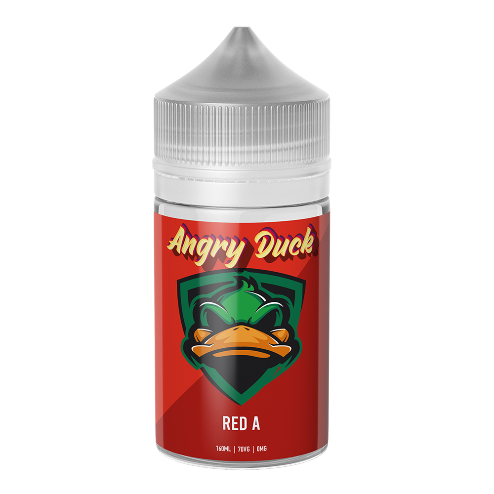Red A 160ml Shortfill by Angry Duck