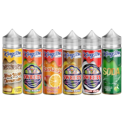 Kingston 100ml Shortfills