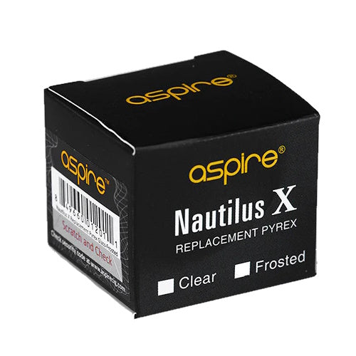 Aspire Nautilus X Replacement Glass Tube