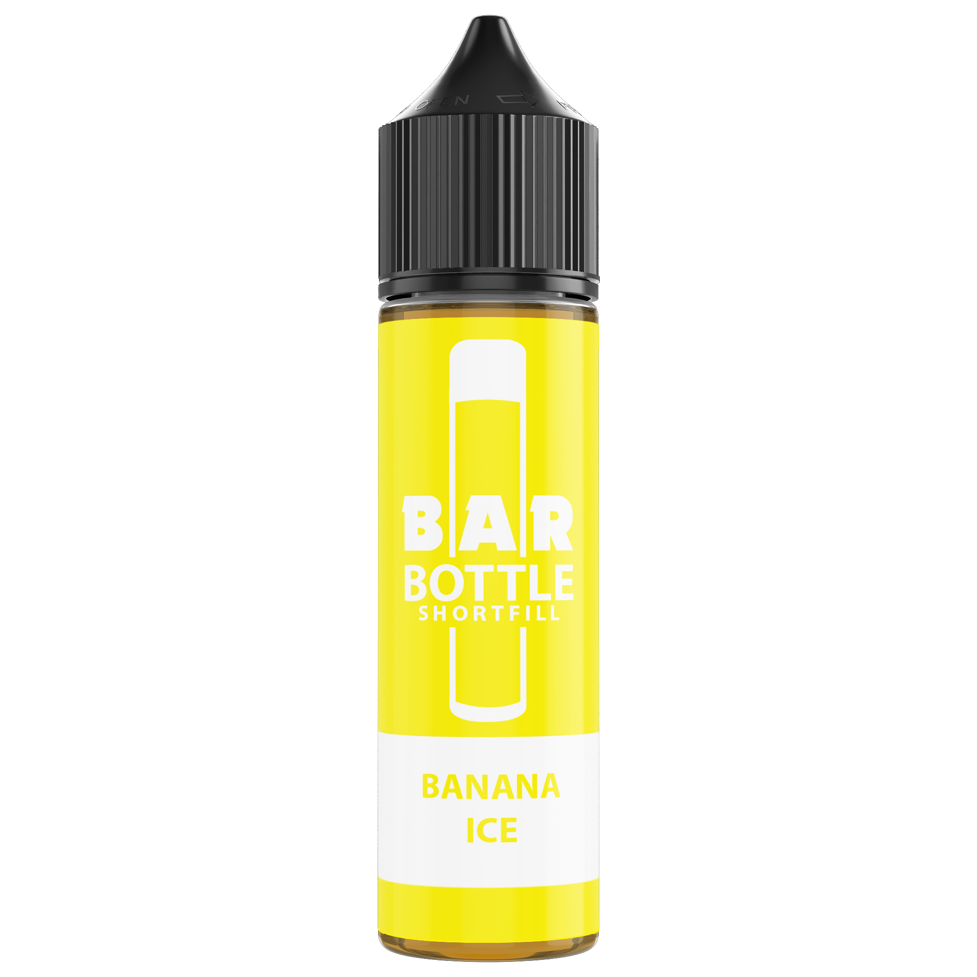 Banana Ice 100ml by Bar Bottle