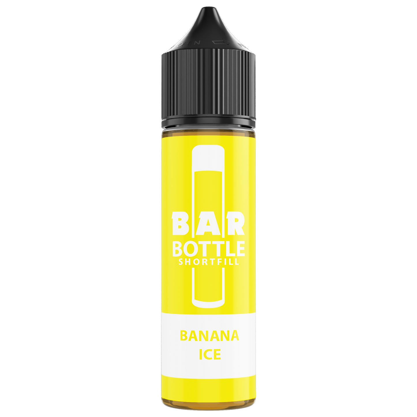 Banana Ice 100ml by Bar Bottle