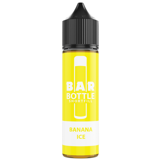 Banana Ice 100ml by Bar Bottle