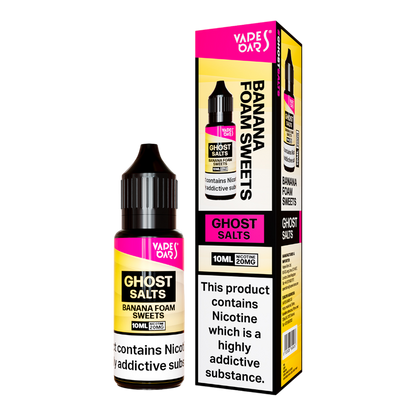Vapes Bars Ghost Nicotine Salts