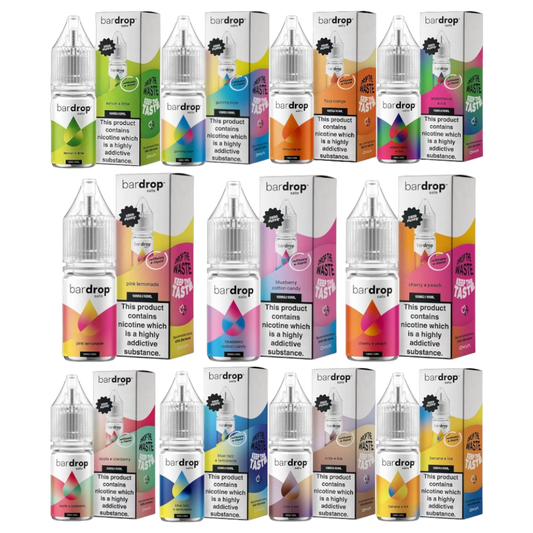 Bar Drop Nicotine Salts