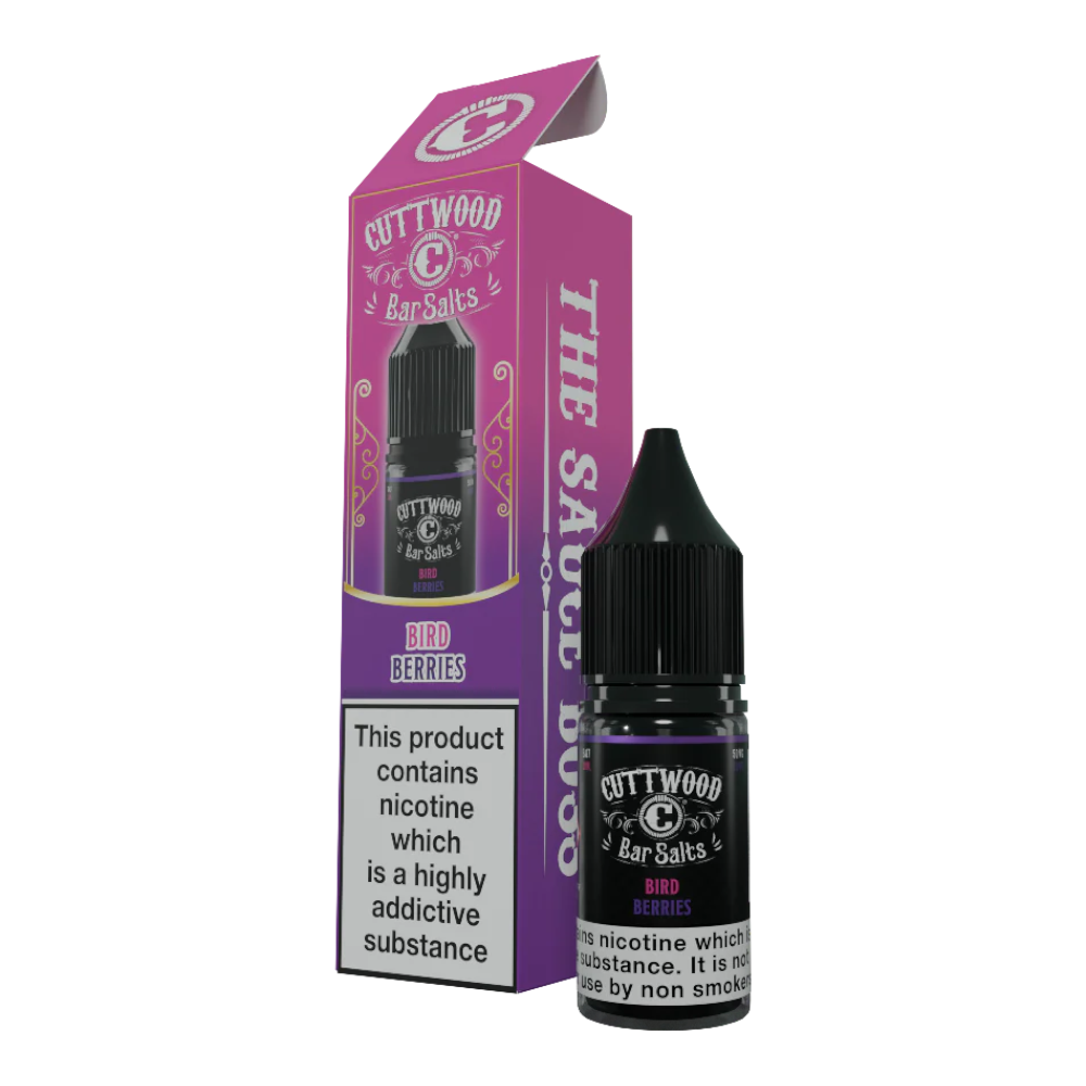 Cuttwood Bar Nicotine Salts