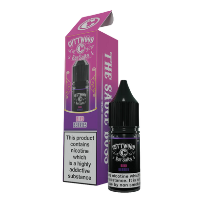 Cuttwood Bar Nicotine Salts