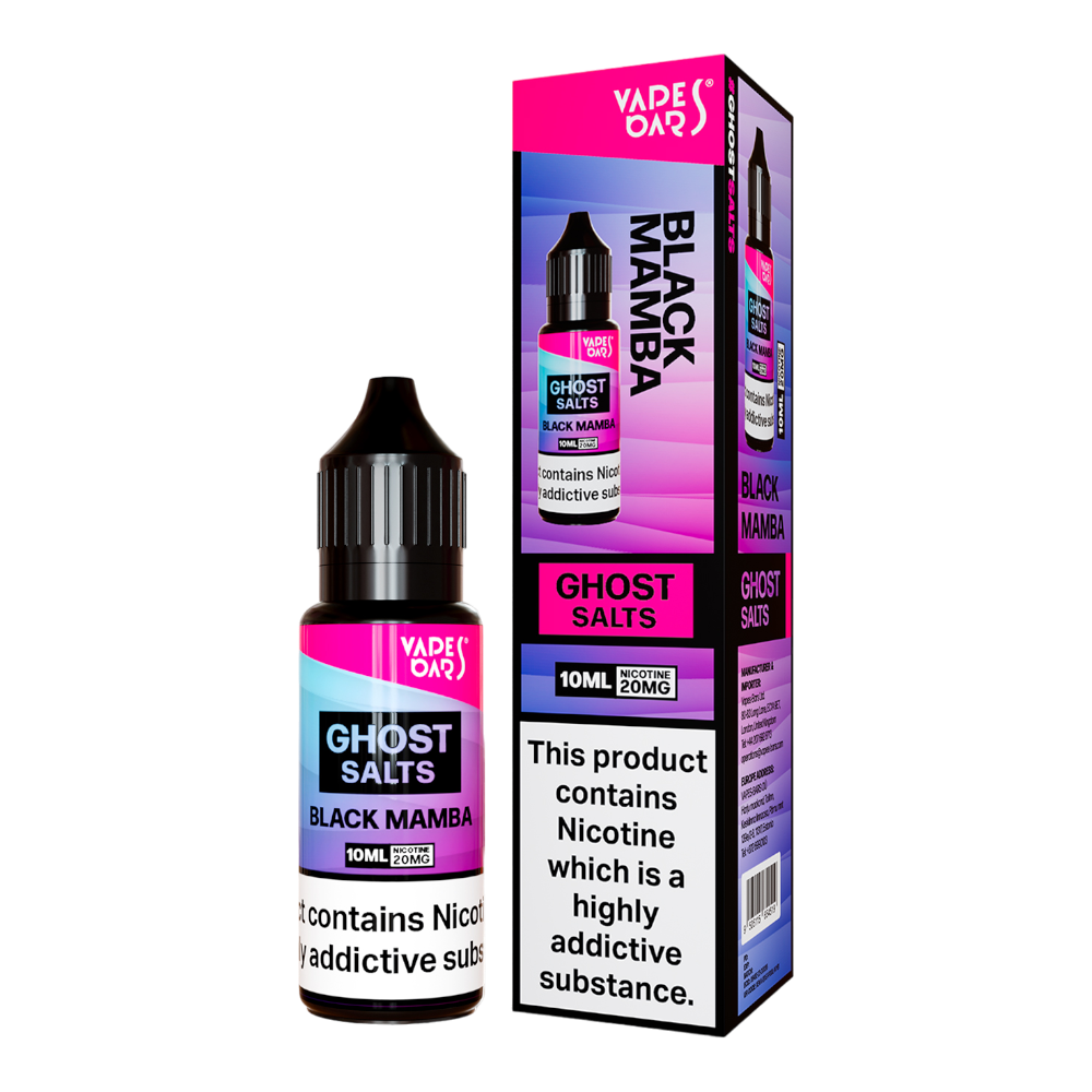 Vapes Bars Ghost Nicotine Salts