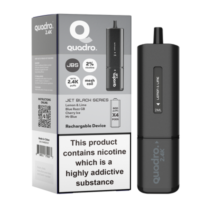 Quadro 2.4k 4 in 1 Device - 2400 Puffs