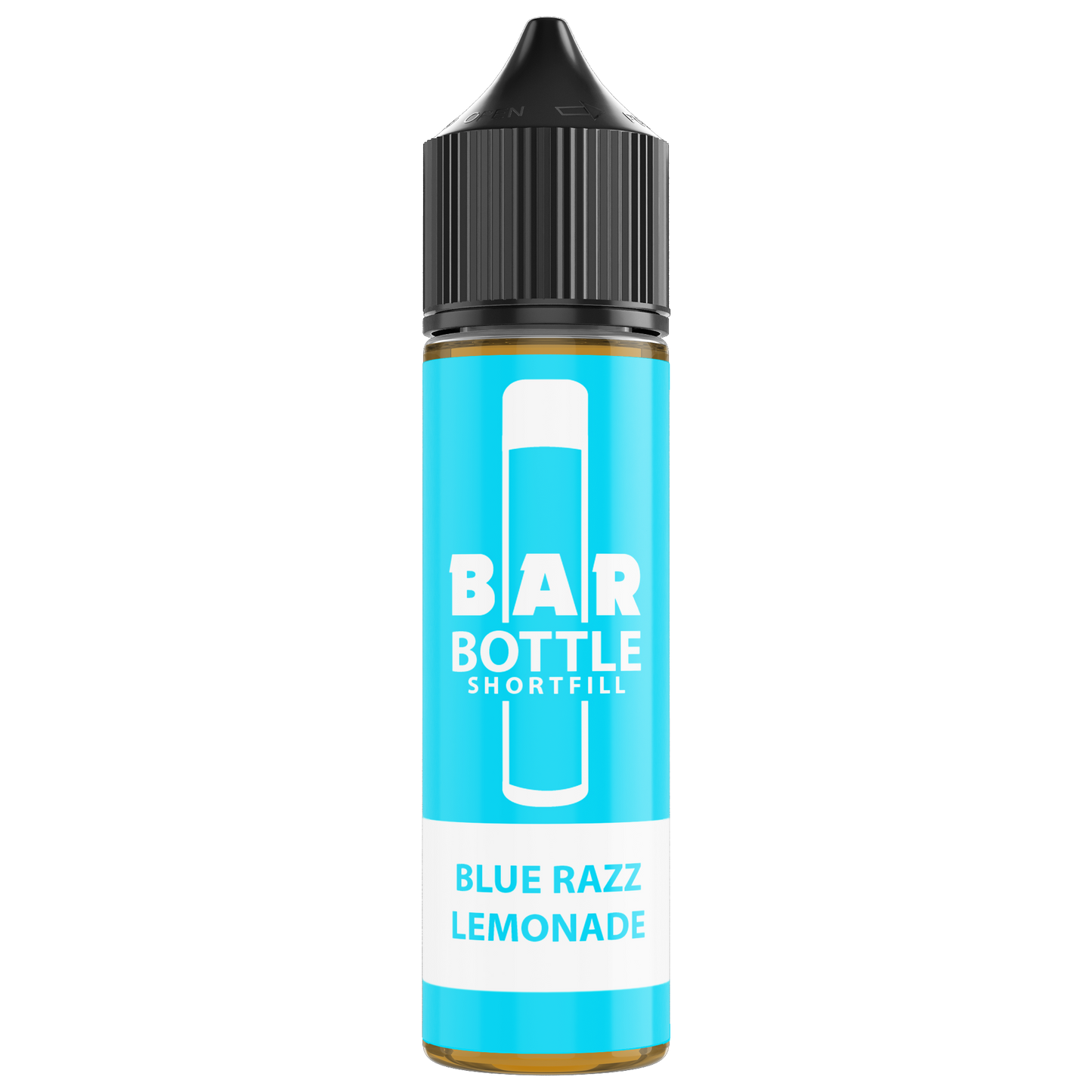 Blue Razz Lemonade 100ml by Bar Bottle