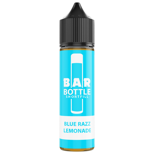 Blue Razz Lemonade 100ml by Bar Bottle
