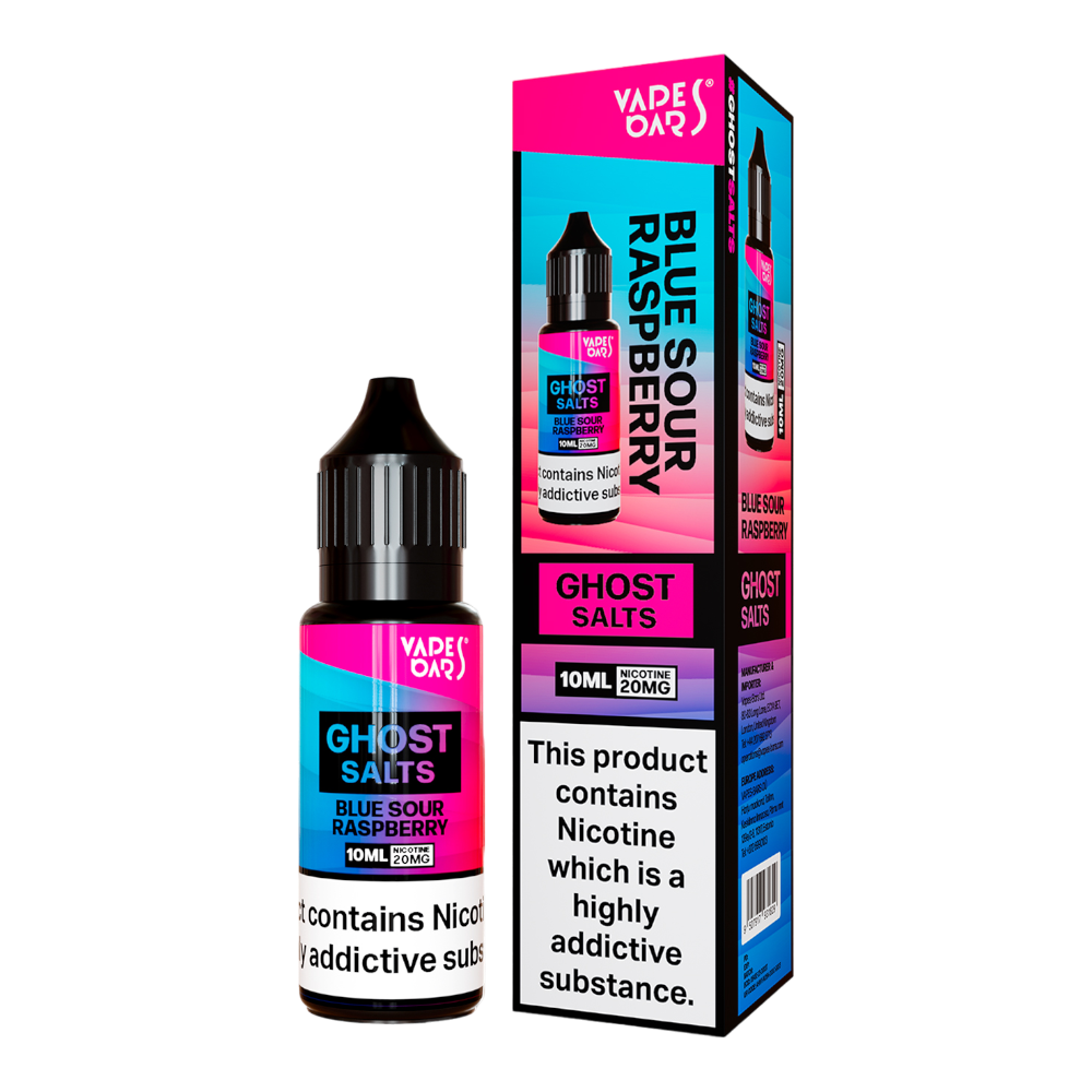 Vapes Bars Ghost Nicotine Salts