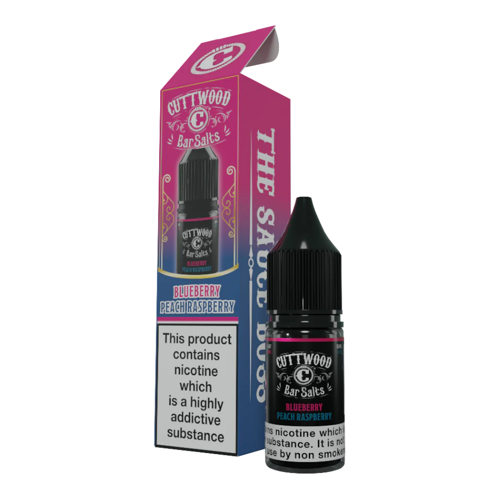 Cuttwood Bar Nicotine Salts