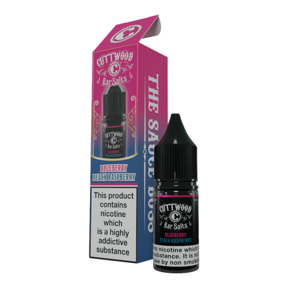 Cuttwood Bar Nicotine Salts