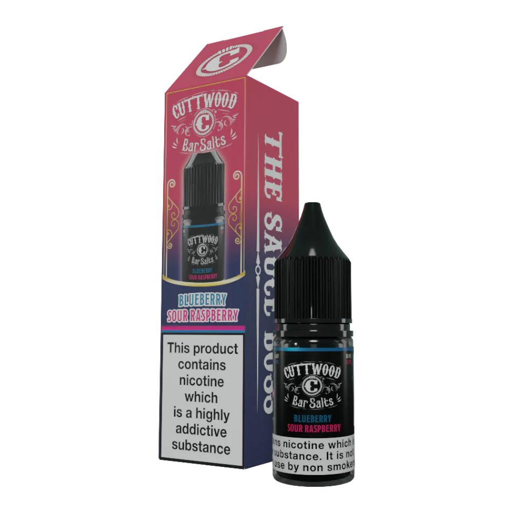 Cuttwood Bar Nicotine Salts