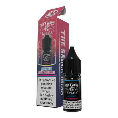 Cuttwood Bar Nicotine Salts