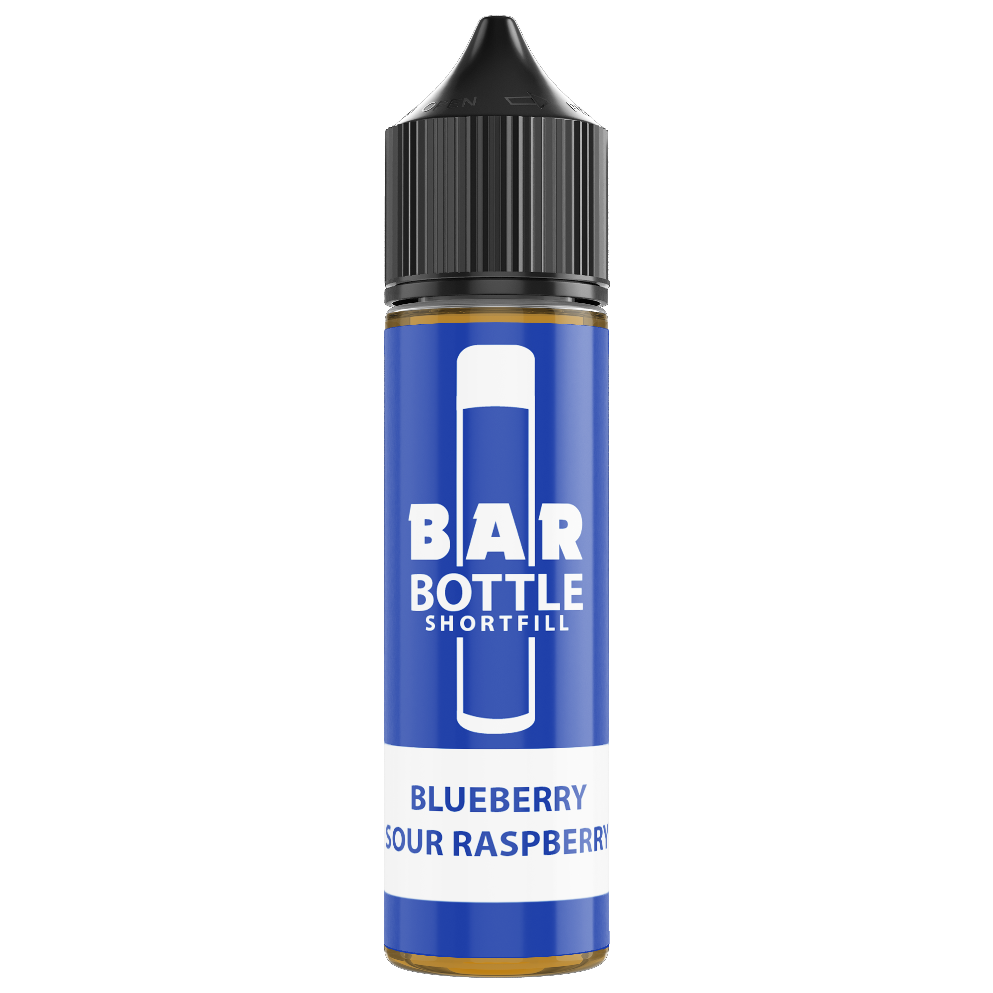 Blueberry Sour Raspberry 100ml by Bar Bottle