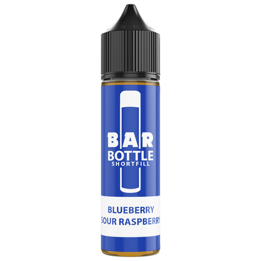 Blueberry Sour Raspberry 100ml by Bar Bottle