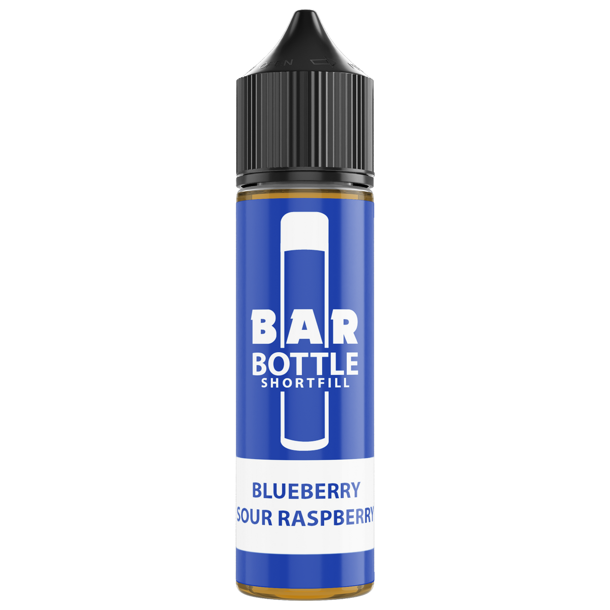 Blueberry Sour Raspberry 100ml by Bar Bottle Red Box Vape
