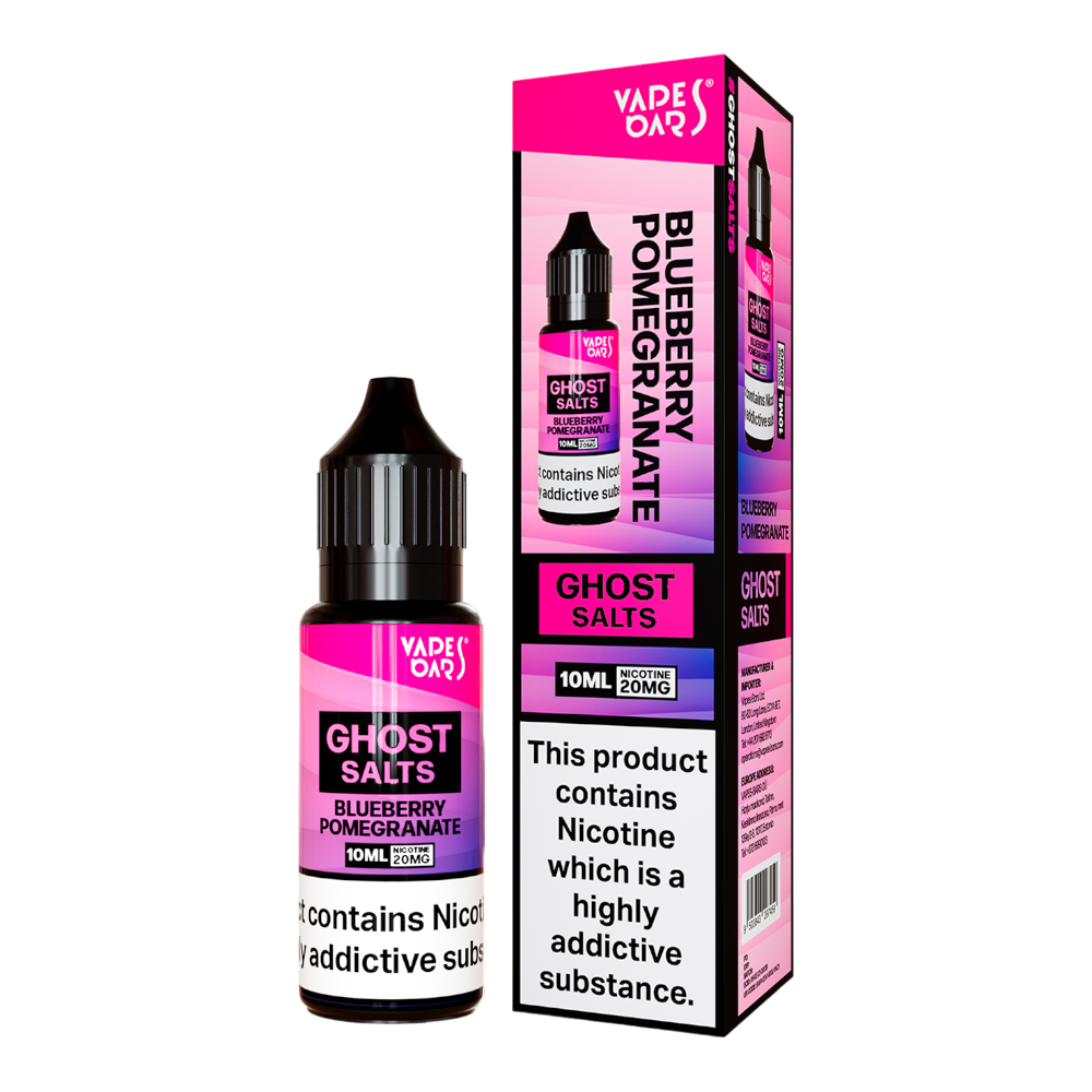 Vapes Bars Ghost Nicotine Salts