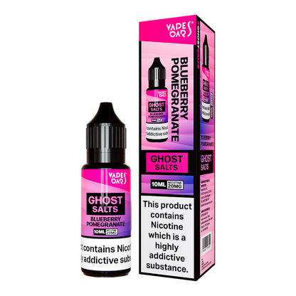 Vapes Bars Ghost Nicotine Salts