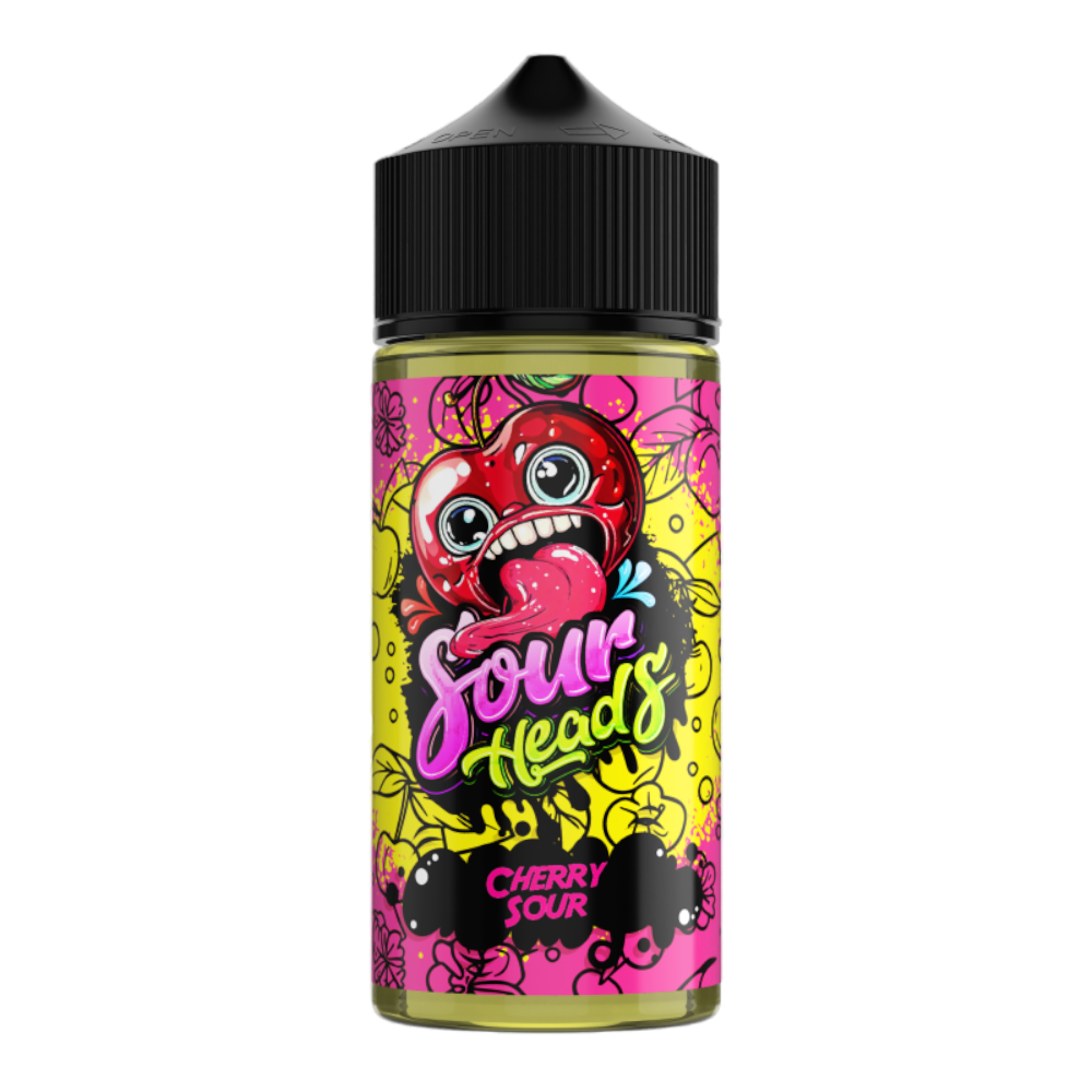 Cherry Sour 100ml by Sour Heads