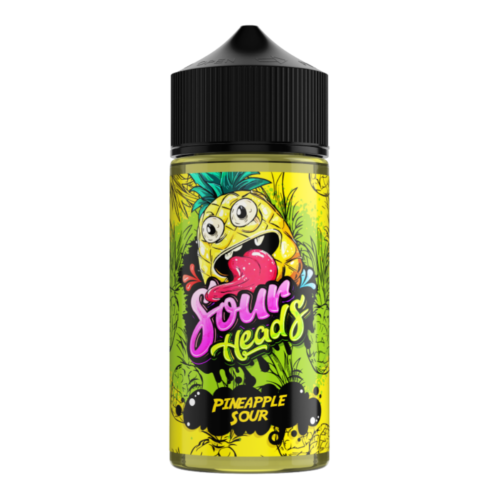 Pineapple Sour 100ml by Sour Heads