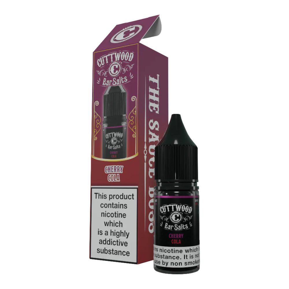 Cuttwood Bar Nicotine Salts