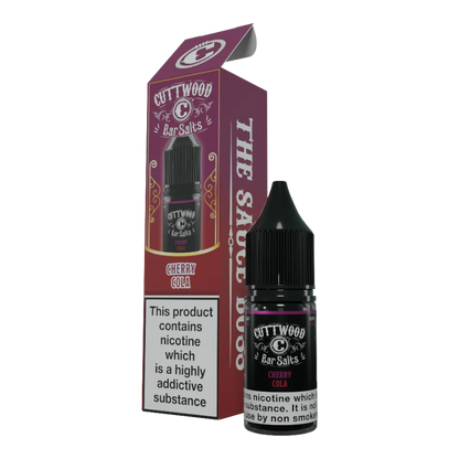 Cuttwood Bar Nicotine Salts