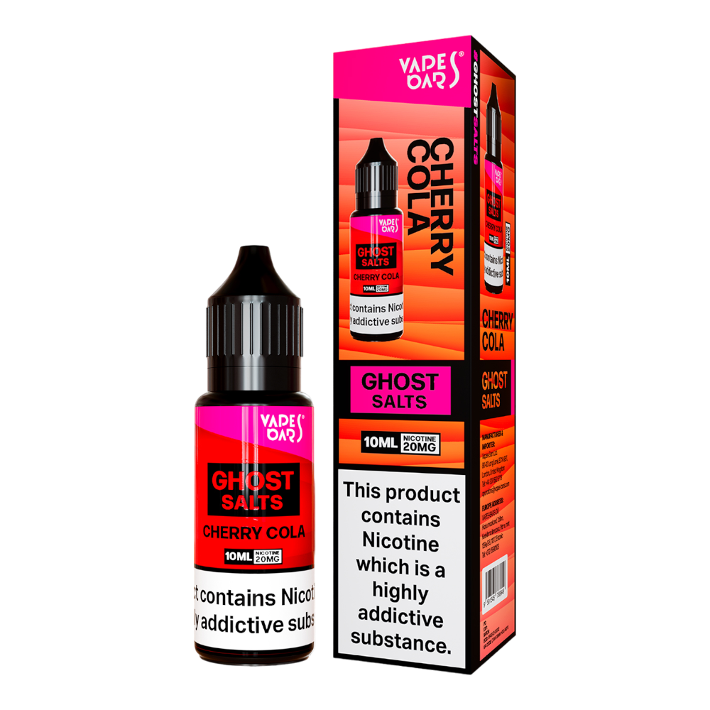 Vapes Bars Ghost Nicotine Salts