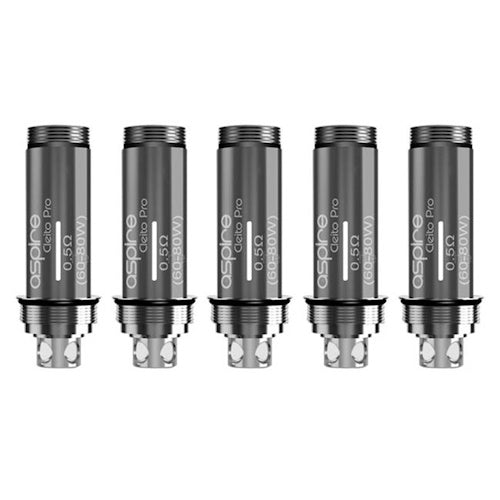 Aspire Cleito Pro Coils - 0.5ohm (Pack of 5)