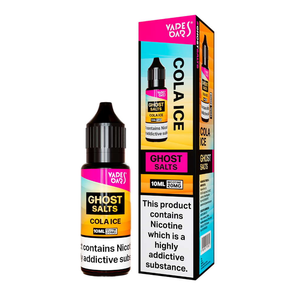 Vapes Bars Ghost Nicotine Salts