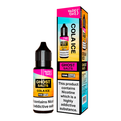 Vapes Bars Ghost Nicotine Salts