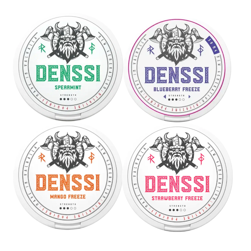 Denssi Nicotine Pouches 16mg