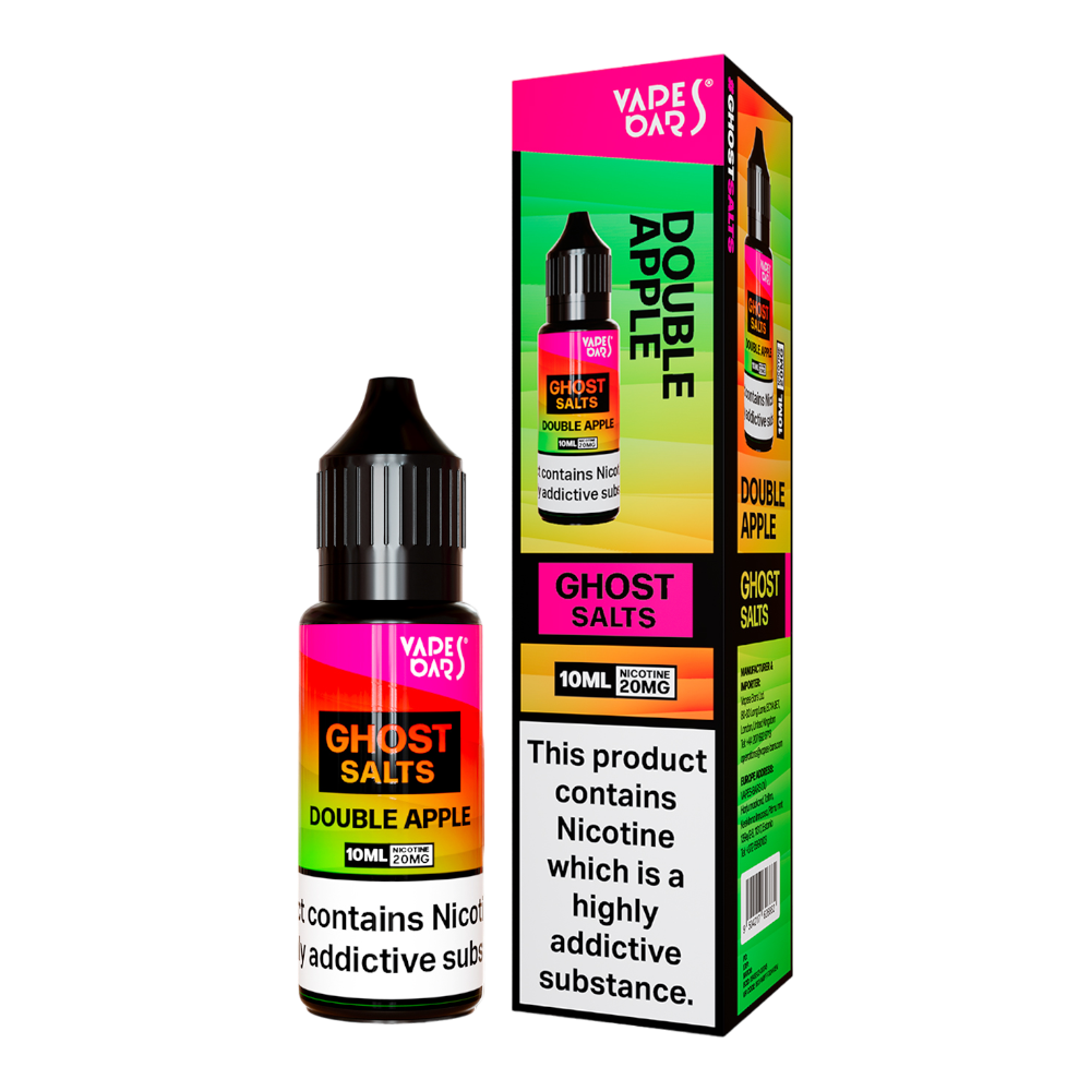 Vapes Bars Ghost Nicotine Salts