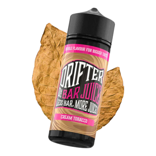 Cream Tobacco 100ml Shortfill by Drifter