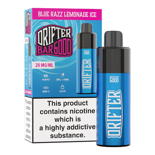 Drifter Bar 6000 Big Puff