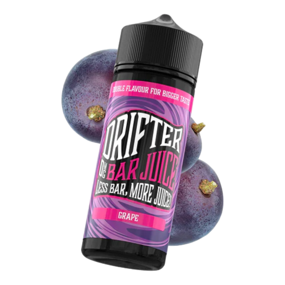 Grape 100ml Shortfill by Drifter