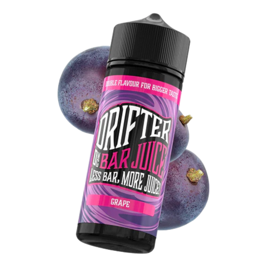 Grape 100ml Shortfill by Drifter