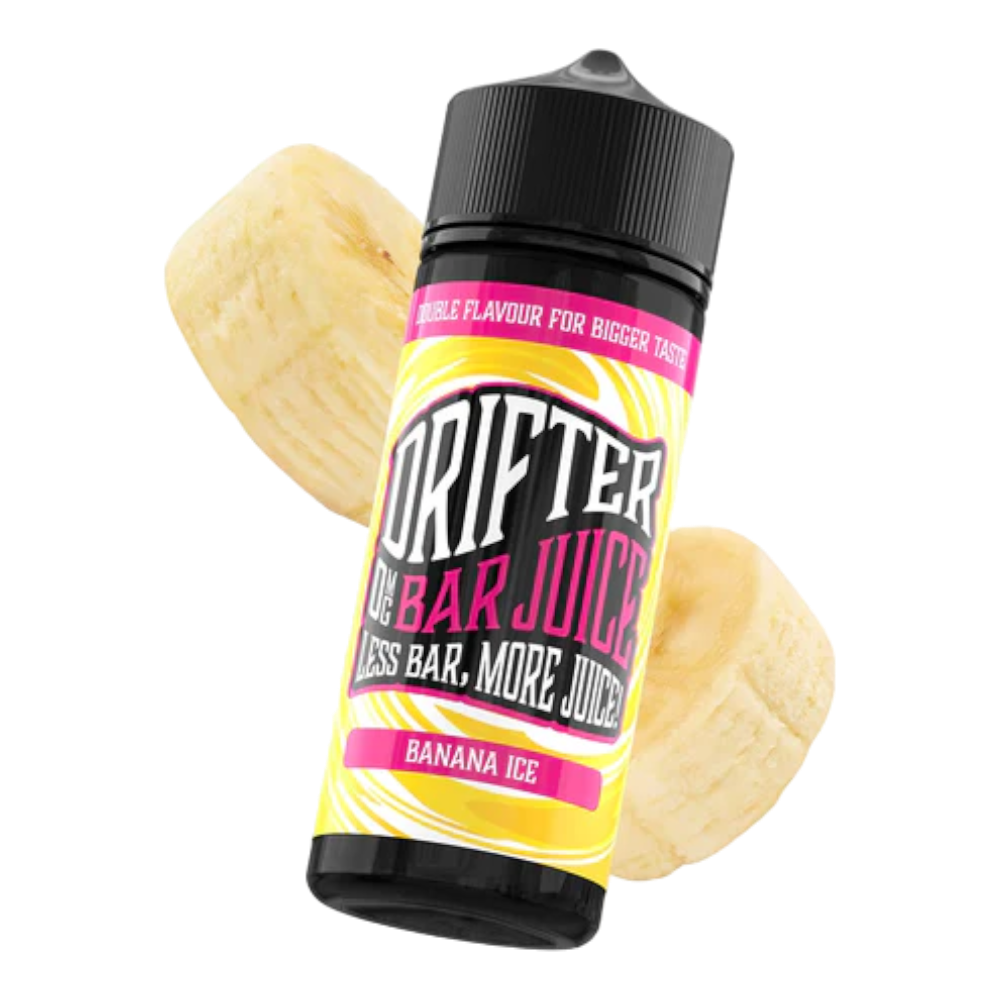 Banana Ice 100ml Shortfill by Drifter