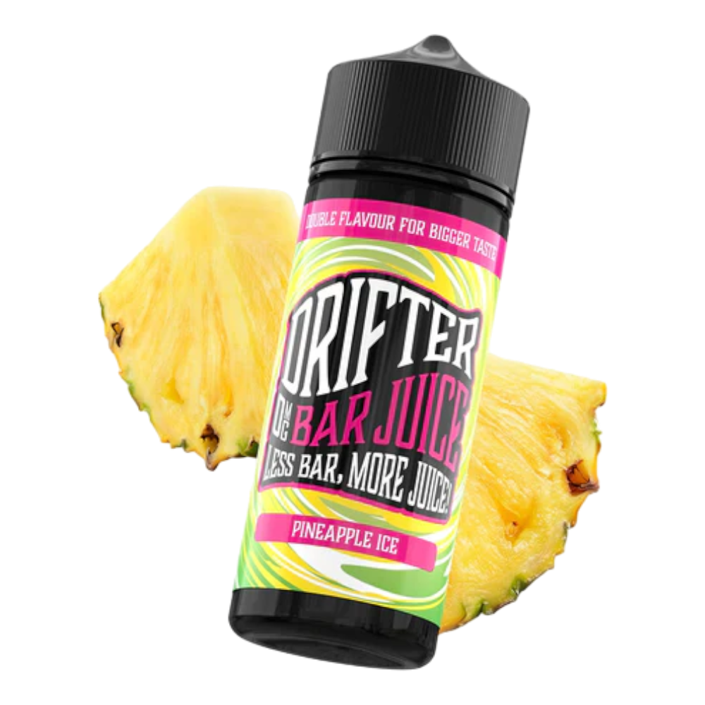 Pineapple Ice 100ml Shortfill by Drifter